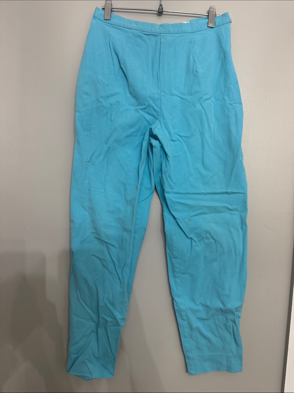 Sigrid Olsen Turquoise Blue Capris